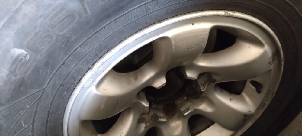 Зимни гуму с джанти