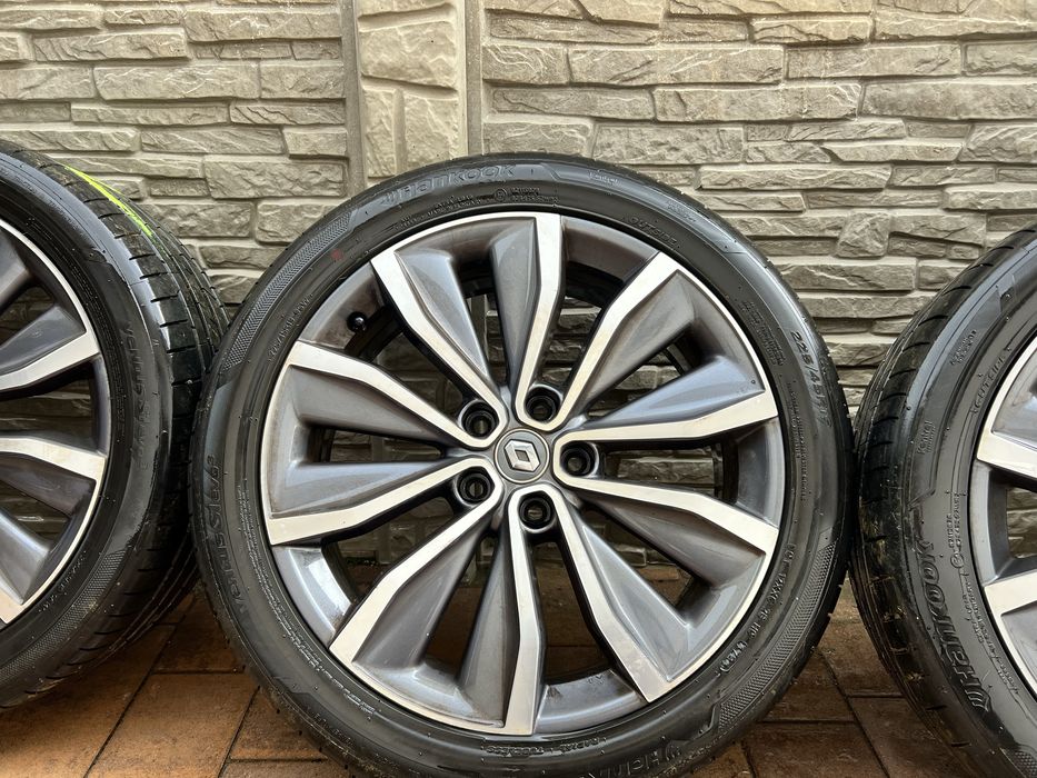 Jante Kadjar r 19 cauciucuri de vara hankook