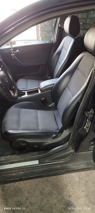 Мерцедес W203 на части