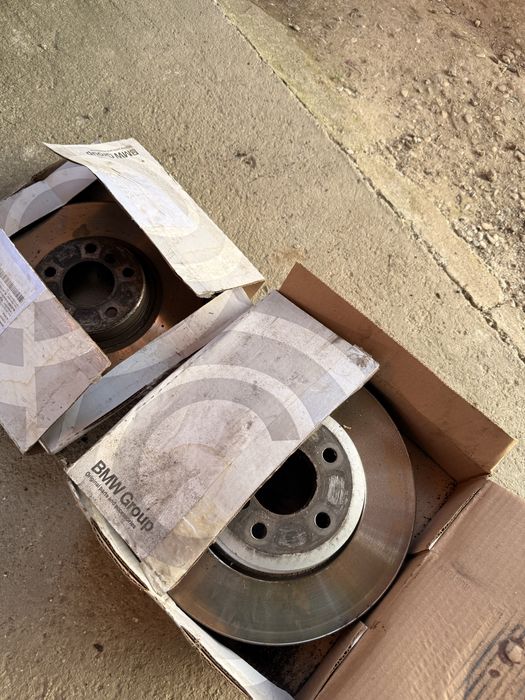 Kit discuri frana fata spate BMW X5/ X6 F15 4.0d