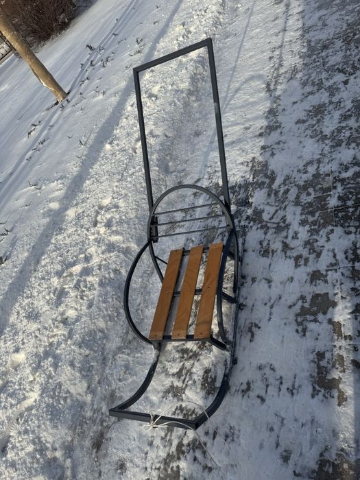 Сани детские ручной работы