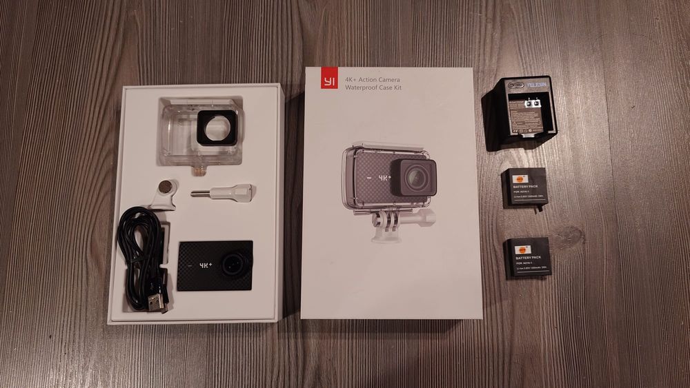 Camera actiune Xiaomi Yi 4K+ Waterproof