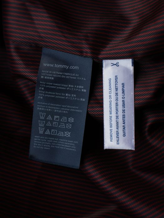 Geaca din catifea Tommy Hilfiger - marimea M