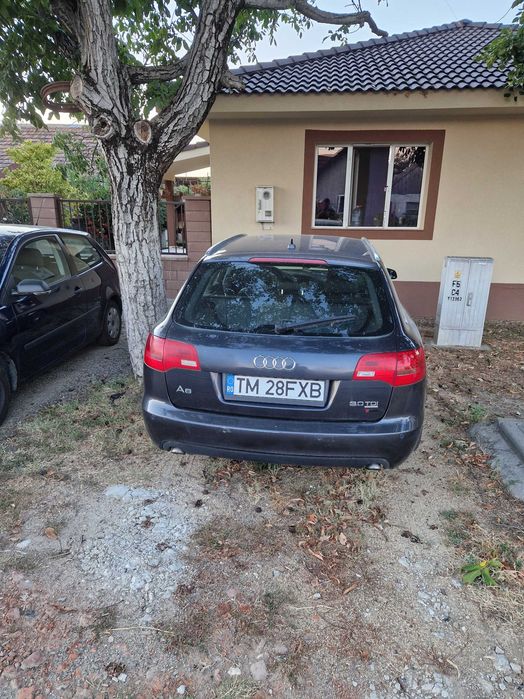 Audi A6 3.0 tdi anul 2006 cutie automata
