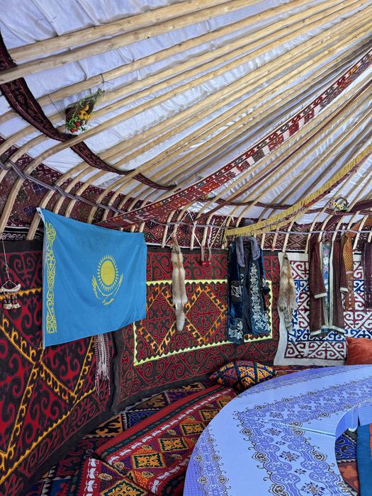 Наурызға киіз үйлер. Ақтөбе