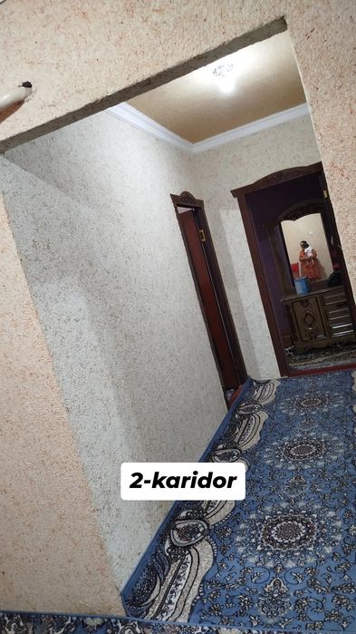 3xonali kvartira sotiladi