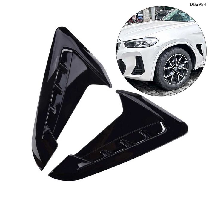 Тунинг добавки за въздуховоди на калниците BMW X3 G01 X4 G02 2018+ DBa984 решетки бмв х3 х4 tuning dobavki