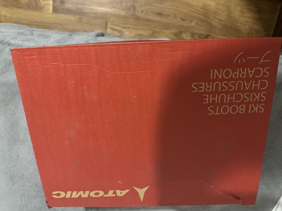 Atomic Redster FIS 130 ски обувки