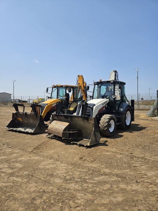 Inchiriez buldoexcavator - Berceni/Vidra/Dobreni