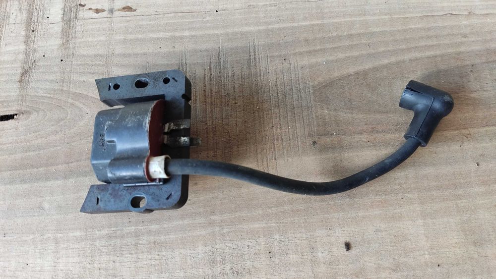 самоходна бензинова косачка за трева на части