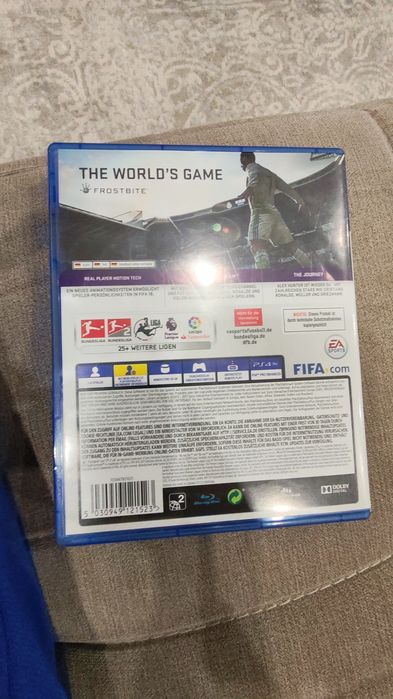 Продам игру на пс4 ФИФА 18