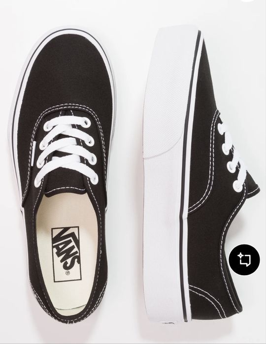 Vans кецове на платформа