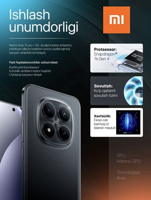 Redmi note 15 pro+ 5g