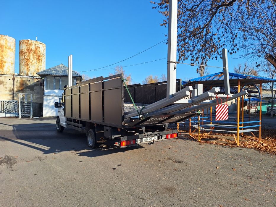 Перевозка грузов на газели Yuk tashish xizmati 5,5 метр узунлиги