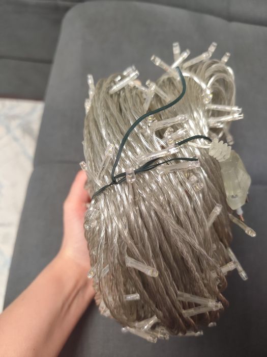 Продам гирлянду разноцветную