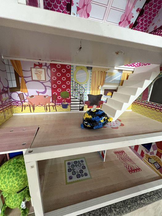 Домик кукол для детей