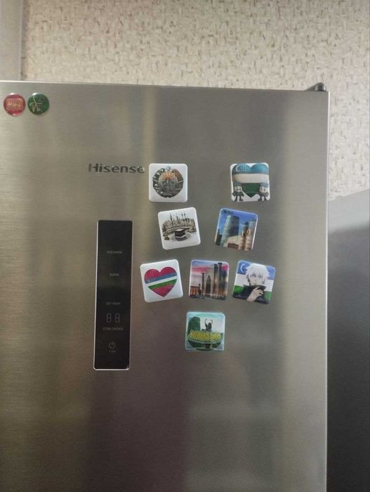 ваше фото на магнитах как сувенир для вас и близких