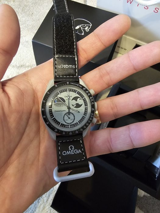 Omega × Swatch Mission to the Moon