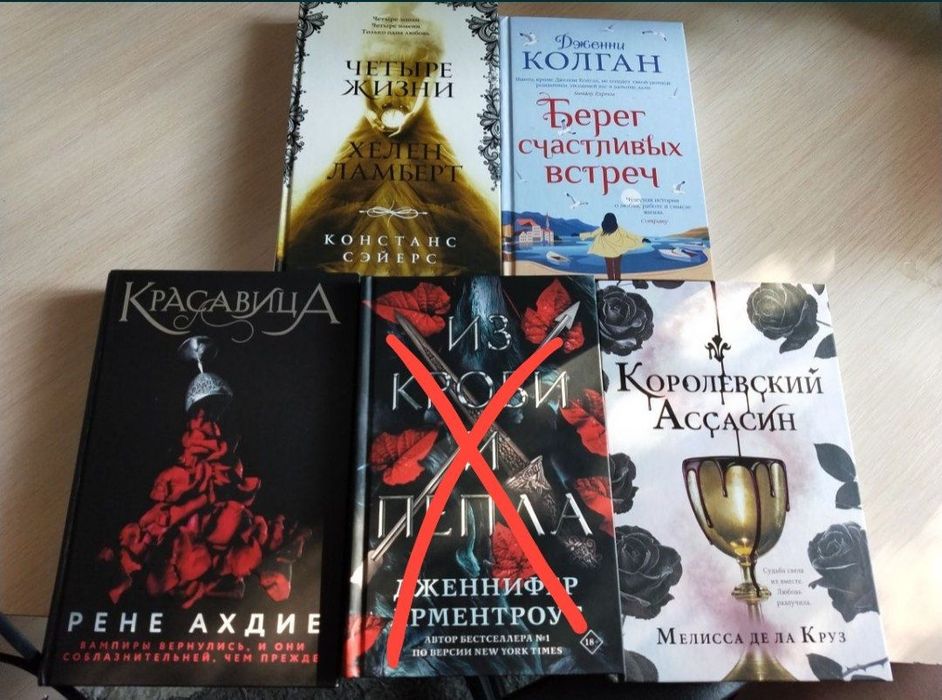 Продам книги (роман)