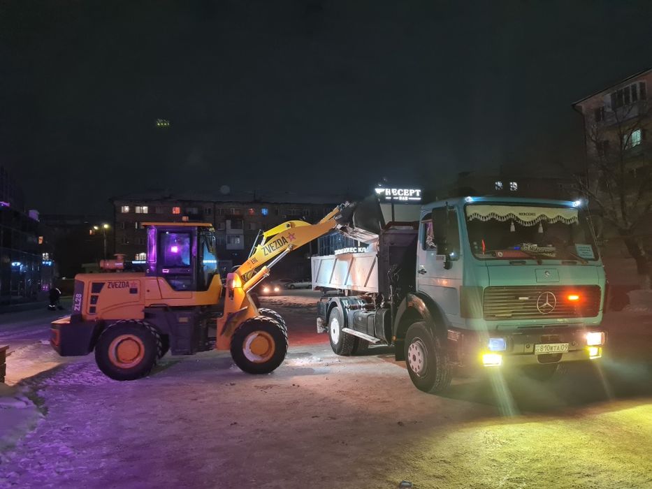 Вывоз снега 24/7