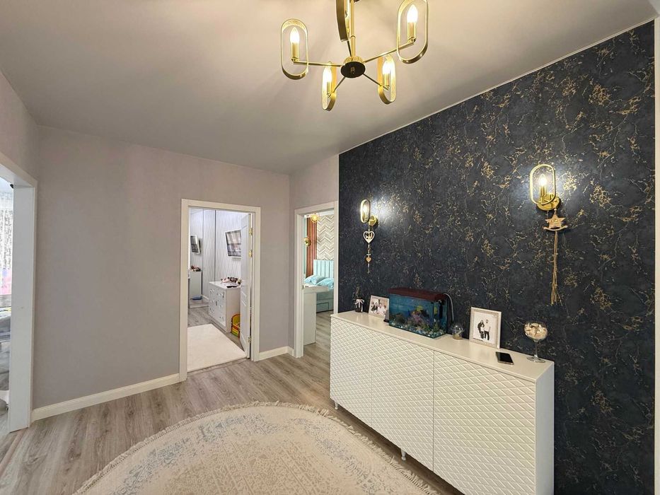 3 комнатная 108 м2 в Юбилейном