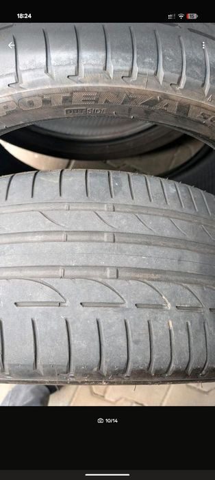 Set 4 anvelope de vară Bridgestone 235 40 R19