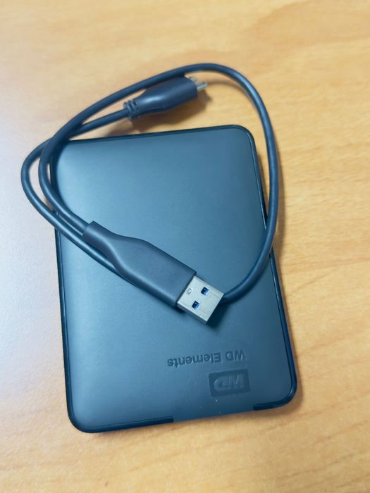 Внешний накопитель hdd