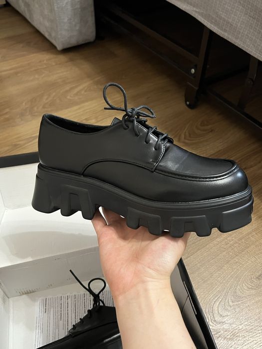 Лоферы на платформе