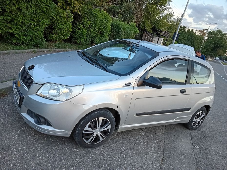 Chevrolet Aveo T250,Coupe
