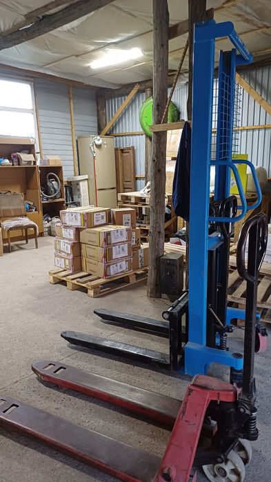 Штабелёр,рохля аренда