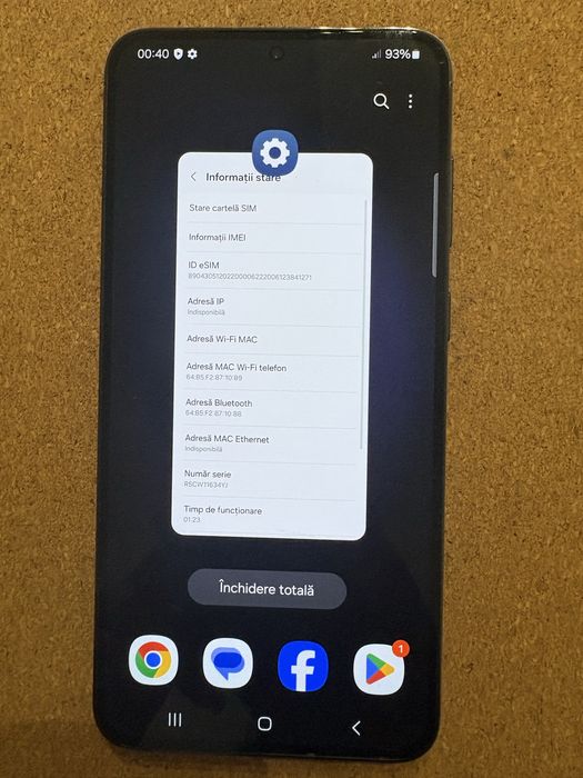 Samsung S916 Galaxy S23 Plus 512Gb ID-XXL2519