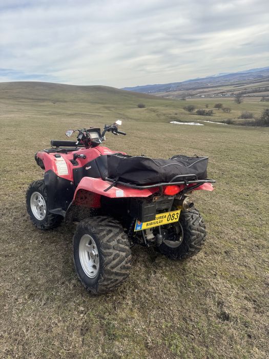 Atv suzuki king quad 750 schimb cu can am