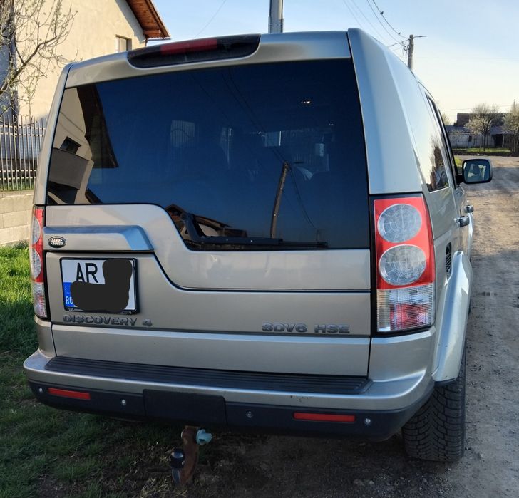 Land Rover Discovery 4 Xenon Panoramic Full