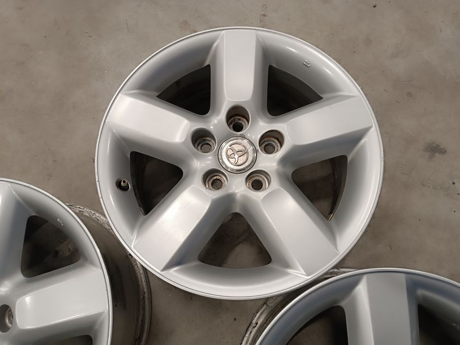 Jante aliaj 5x114.3 R16 Toyota RAV4 , Yaris Cross , Avensis
