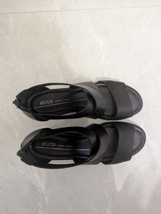 Ecco босоножки из натуральной кожи