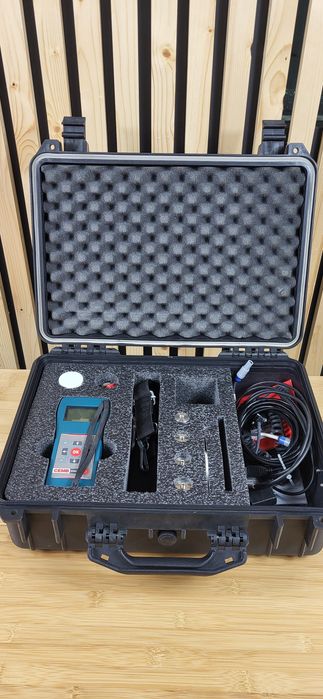 Echilibrare dimamica in doua plane si analizor de vibratii  CEMB