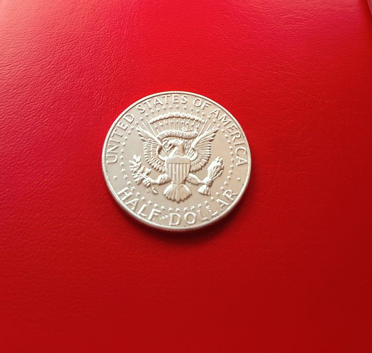 Half Dollar-USA- 1964 г-D.Сребро!