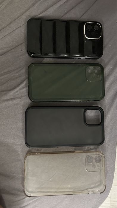 Калъфи за iPhone 12 (Запазени)