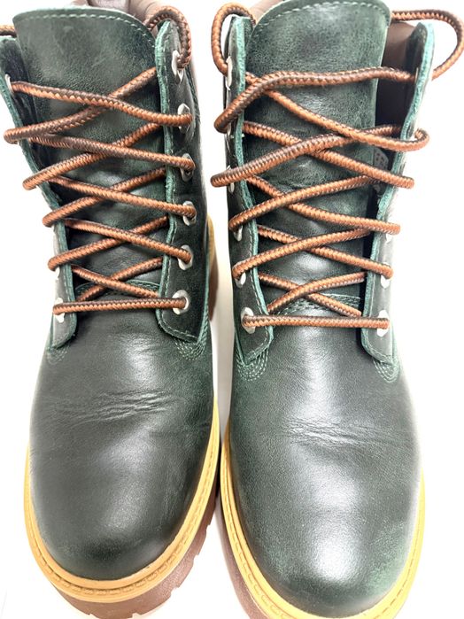 Оригинални дамски кожени боти Timberland