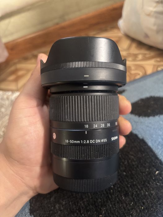 Sigma 18-50m Объектив