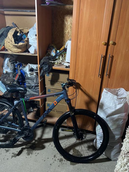 Хорошый, качественный велосипед