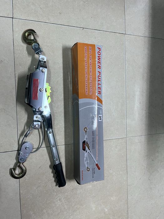 Ръчна лебедка 2т