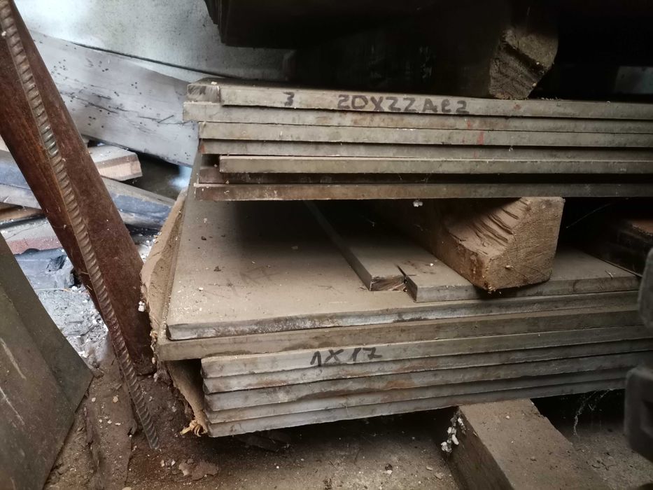 Неръждаема ламарина от 3мм до 30мм