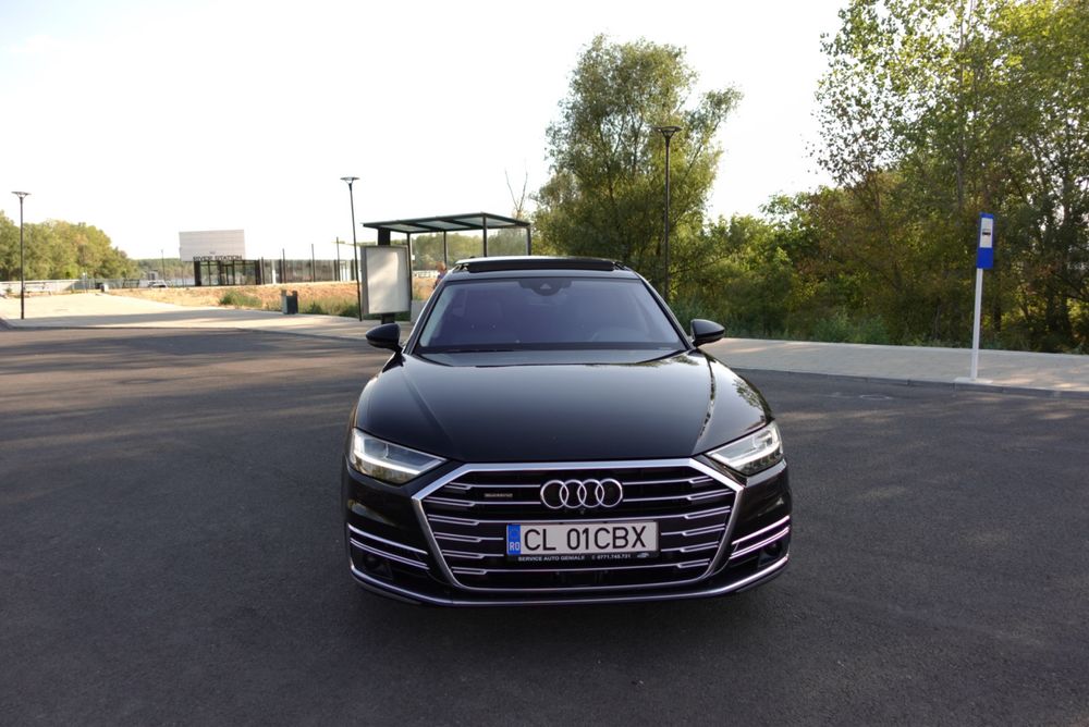 AUDI A8 2018 — imagine 10
