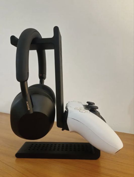 Стойка за слушалки – стабилна, стилна, 3D принт