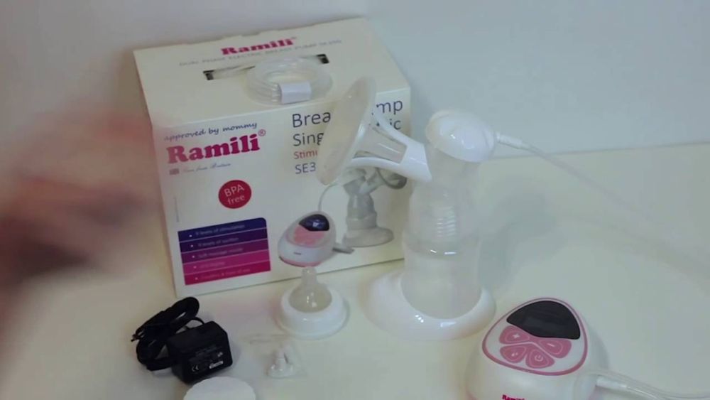 Электрический молокоотсос