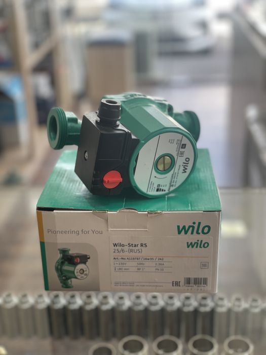 Wilo циркуляционный насос