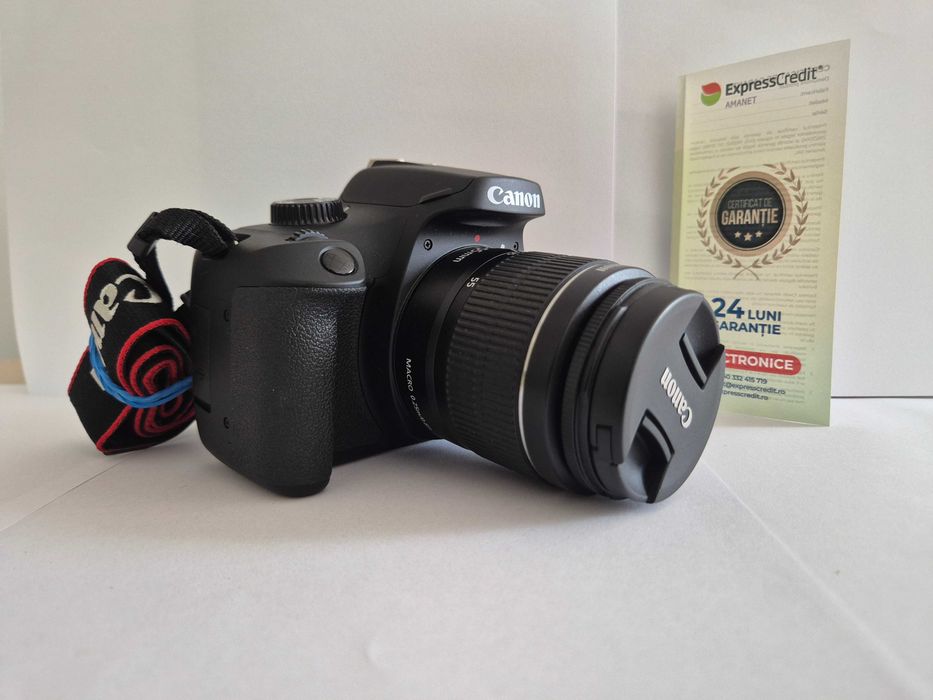 Aparat foto Canon 4000D (ECA27 B.50259.9) Garantie 2 ani!