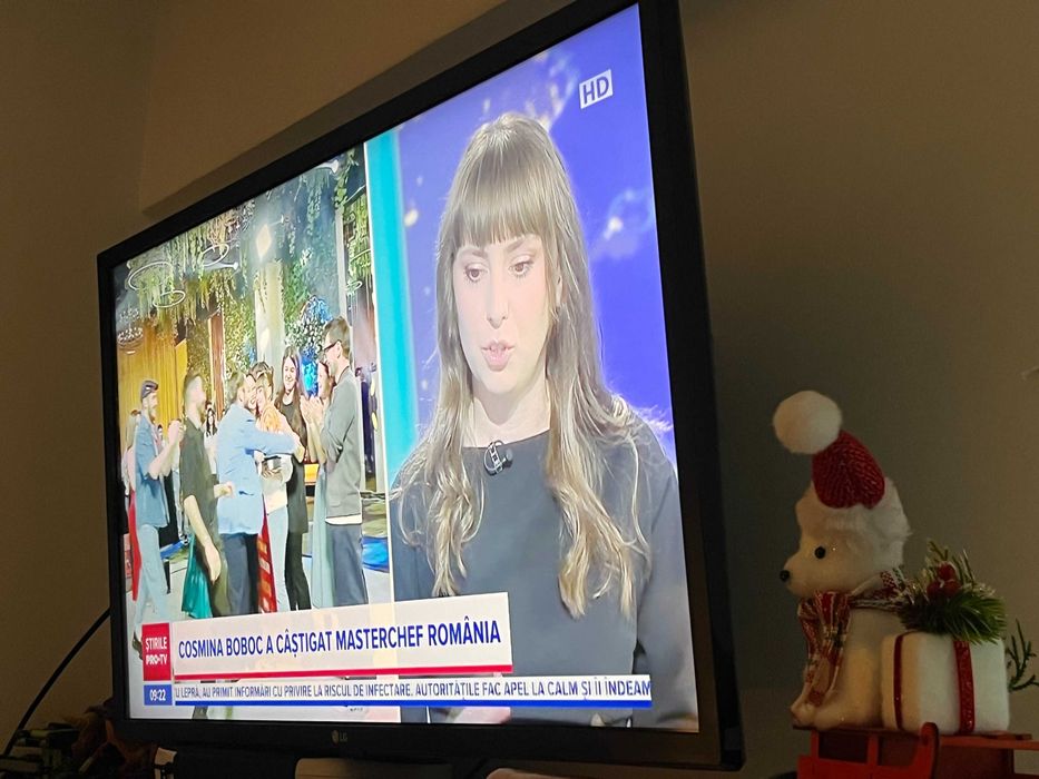 Smart TV LG HD HDR IPS LED 80cm 32" 32LM630BPLA WebOS