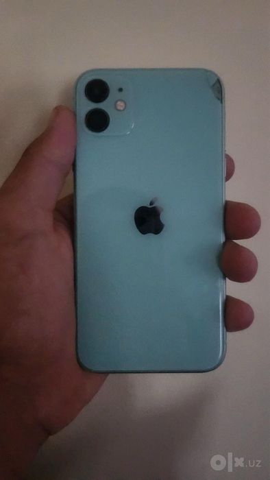 iPhone 11 64GB, holati zo‘r, toza